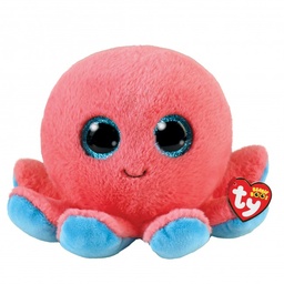 [36390] Ty Beanie Boos - Regular Sheldon Coral Octopus