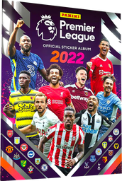 [PLE004167] PANINI English Premier League 2022 Official Sticker Album