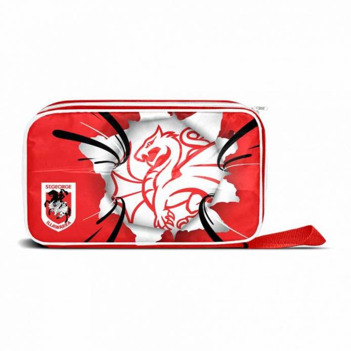 St George DRAGONS Illawarra NRL DRINK COOLER ICE BOX BAG WITH DRINK TRAY Gift 