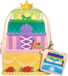 [LOUWDBKS0018] Disney Princess - Layer Cake Backpack - Loungefly