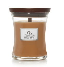 [WW1666269] Vanilla Toffee Medium - WoodWick Candle