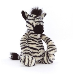 [BAS3ZEB] Bashful Jellycat Zebra Medium