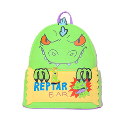 [LOUNICBK0045] Rugrats - Reptar Bar Mini Backpack - Loungefly