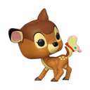 Bambi (1942) - Bambi w/Butterfly SDCC 2022 Summer Convention Funko Pop! Vinyl Figure RS #1215
