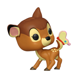 [FUN65244] Bambi (1942) - Bambi w/Butterfly SDCC 2022 Summer Convention Funko Pop! Vinyl Figure RS #1215