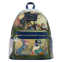 [LOUWDBK2228] Snow White (1937) - Scenes Mini Backpack - Loungefly