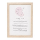 Gift Of Words To My Mum - Splosh