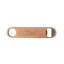 Father’s Day Best Dad Wooden Bottle Opener - Splosh