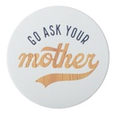 Father’s Day Mother Ceramic Coaster - Splosh