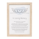 Gift Of Words In Loving Memory - Splosh