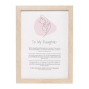 Gift Of Words To My Daughter - Splosh