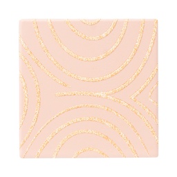 [DED028-0004] Desert Dunes Pattern Ceramic Coaster - Splosh