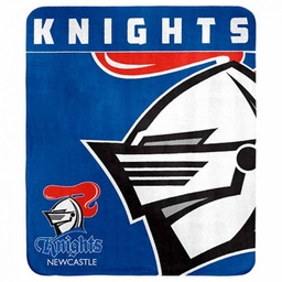[NRL625AG] NRL Newcastle Knights Polar Fleece Blanket