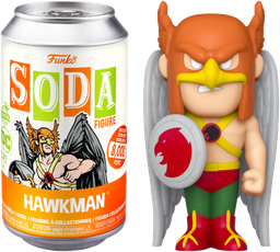 [FUN63892] DC - Hawkman Funko Soda Figure