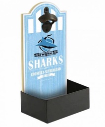 [NRL019WL] ​NRL Cronulla-Sutherland Sharks Bottle Opener With Catcher