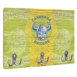 [NRL019XJ] NRL Canberra Raiders Key Rack