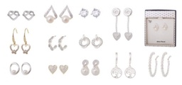 [00323] Equilibrium Sparkle Earrings Assorted