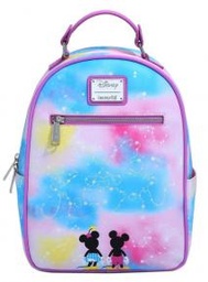 [LOUWDBK2523] Disney - Mickey & Minnie Mouse Constellation Mini Backpack - Loungefly