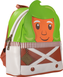 [LOUWWOBK0002] Willy Wonka And The Chocolate Factory - Oompa Loompa Cosplay Mini Backpack - Loungefly