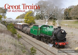 [CA313] Great Trains Of Australia 2023 Calendar