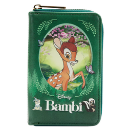 [LOUWDWA2175] Bambi (1942) - Classic Books Zip Purse - Loungefly