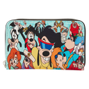 Goofy Movie - Collage Zip Purse - Loungefly