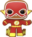 DC Comics - Flash Gingerbread Funko Pop! Vinyl Figure