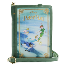 [LOUWDTB2648] Peter Pan (1953) - Book Convertible Backpack - Loungefly