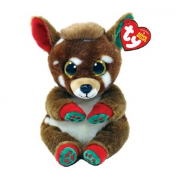 [41040] Juno The Christmas Reindeer Regular - Ty Beanie Bellies