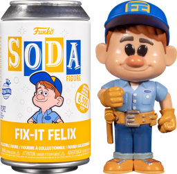 [FUN63894] Wreck-It Ralph - Fix It Felix Funko Pop! Vinyl SODA Figure (with Chase)