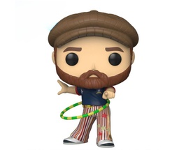 [FUN67026] Ted Lasso - Coach Beard with Goldy Pants NYCC 2022 US Exclusive Funko Pop! Vinyl [RS]