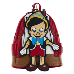 [LOUDBK2238] Pinocchio - Marionette Mini Backpack - Loungefly