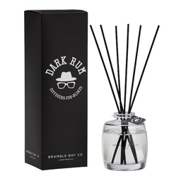 [BBFD-90] Dark Rum Reed Diffuser 150g - Mens Collection - Bramble Bay Co