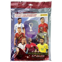 [100001770120] PANINI 2022 - Adrenalyn XL FIFA World Cup Qatar Starting Pack