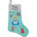 Disney Enchanting Christmas Stocking - Alice In Wonderland