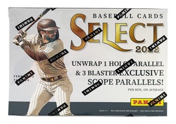[2-98354-20] PANINI - 2022 Select Baseball Blaster