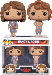 [FUN66613] Stranger Things (Season 4) - Nancy & Robin Funko Pop! Vinyl Figure 2pk
