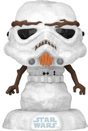 [FUN64338] Star Wars - Snowman Stormtrooper Holiday Funko Pop! Vinyl Figure
