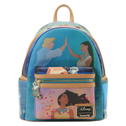 [LOUWDBK2622] Pocahontas - Princess Scene Mini Backpack - Loungefly