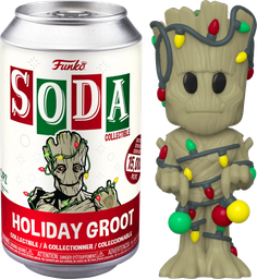 [FUN65988] Marvel - Christmas Groot Funko Pop! Vinyl SODA Figure