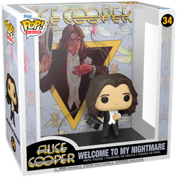 [FUN64038] Alice Cooper - Welcome To My Nightmare Album Funko Pop! Vinyl Figure