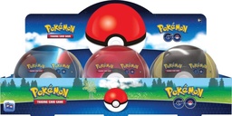 [210-85051] Pokemon Trading Card Game - TCG Pokemon Go Pokeball Tin