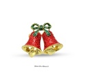 Christmas Bells - Christmas Brooch