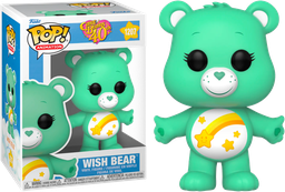 [FUN61559] Care Bears - Wish Bear 40th Anniversary (With Chase) Funko Pop! Vinyl Figure