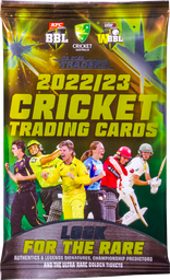 [100001768060] Cricket - 2022/23 Cricket Australia Trading Cards Single Pack (10 Cards)
