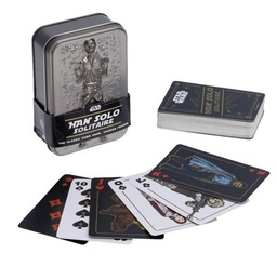 [STW010] Star Wars - Han Solo Solitaire Card Game