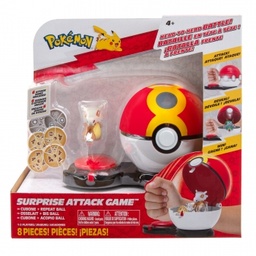 [PKW2724] Pokemon - Surprise Attack Game (Single Pack)