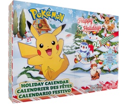 [PKW2689] Pokémon Battle Figure Holiday Calendar