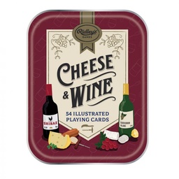 [GME106] Cheese And Wine Playing Cards - Ridleys Games Room