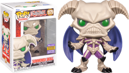 [FUN65376] Yu-Gi-Oh - Summoned Skull CCXP 2022 Winter Convention Exclusive Funko Pop! Vinyl